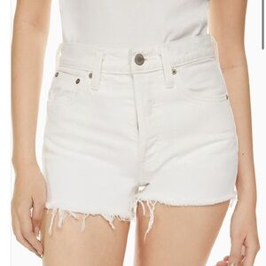 Denim Forum‎ White Jean Shorts